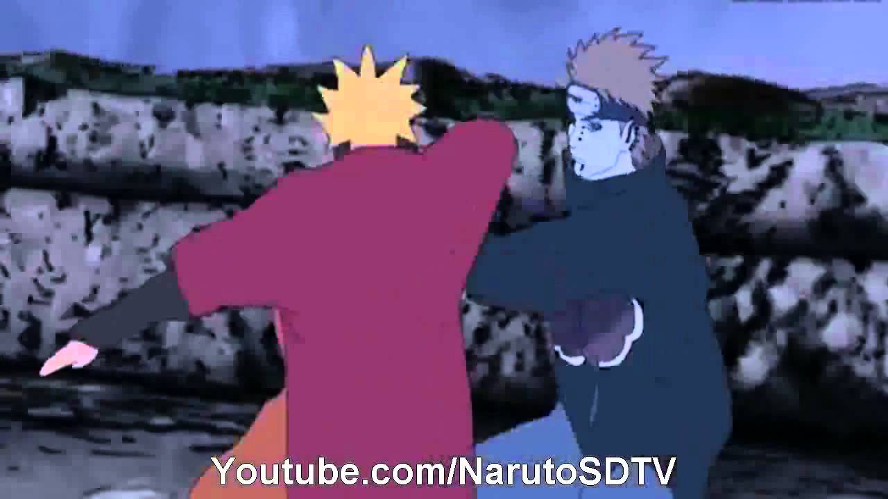 download Naruto vs pain full fight sub indo